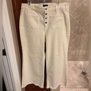 NYDJ Wide Leg Jeans